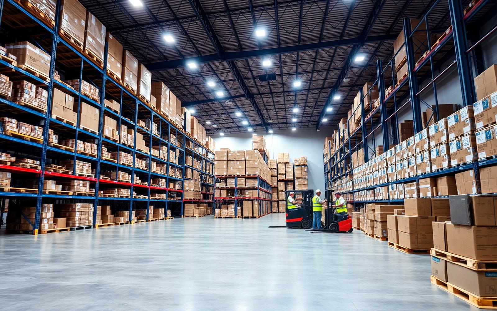 Volga's proprietary US West Coast overseas warehouse