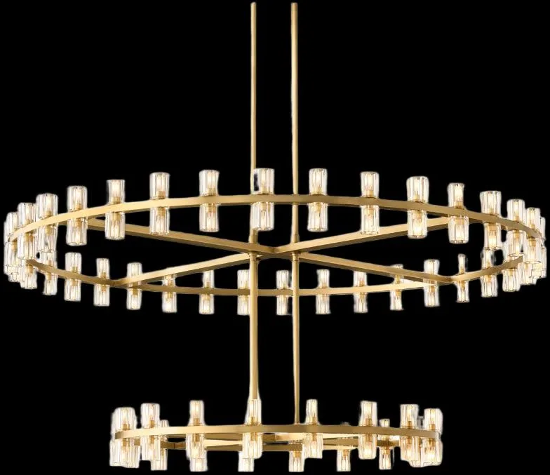 RAIN ROUND CHANDELIER