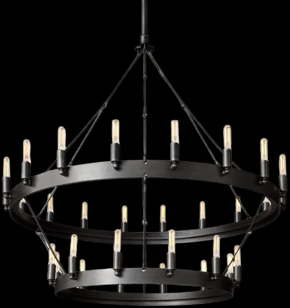 THADDEUS ROUND CHANDELIER