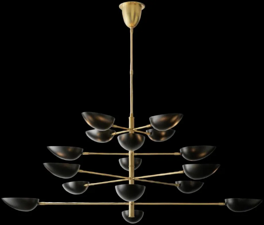 LORELEI WATERFALL CHANDELIER