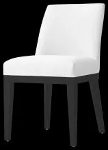 MORGAN CURVED-BACK DINING SIDE CHAIR