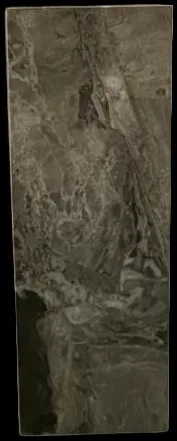 方形边几（爵士白）
